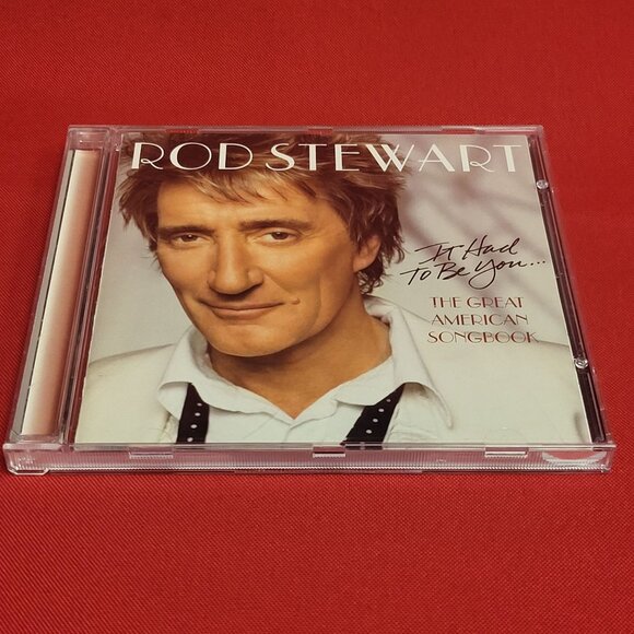 Rod Stewart It Had to Be You The Great American Songbook CD 2002 - Picture 3 of 8